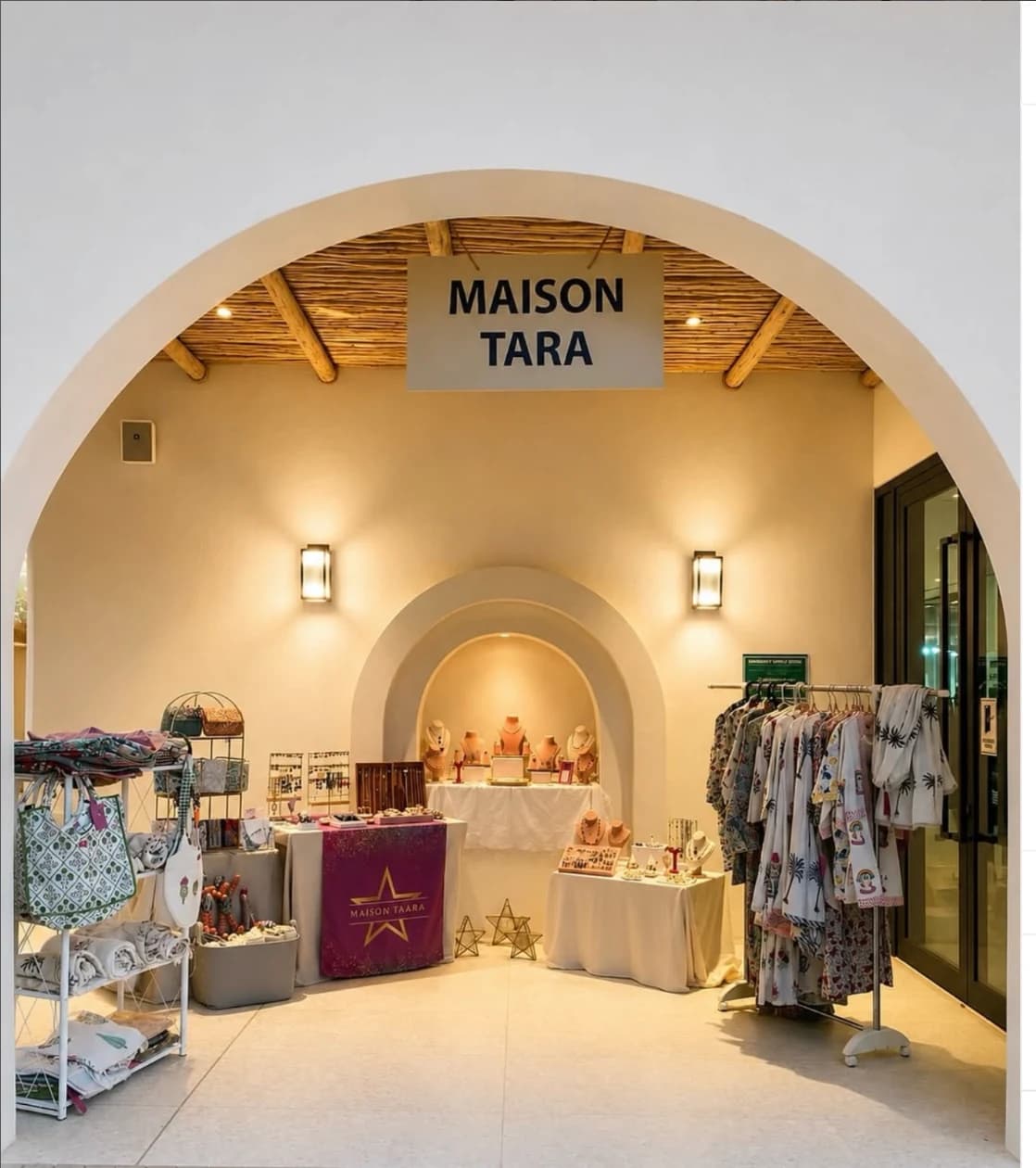 Maison Taara display at The Royal Stables Abu Dhabi.