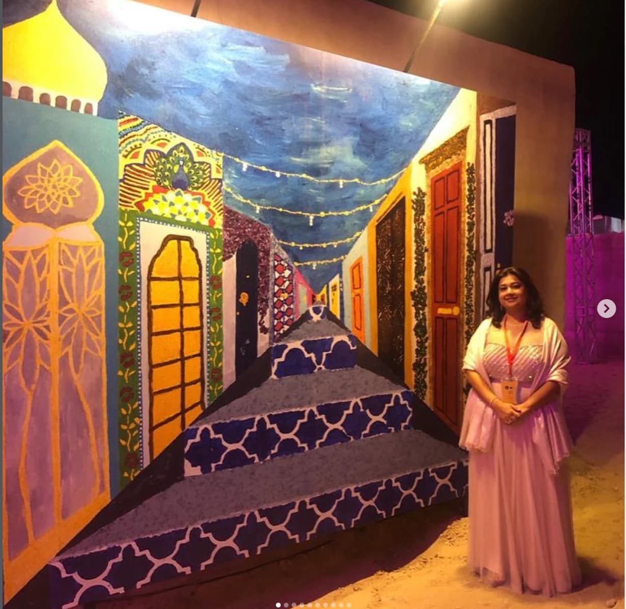 Artwork titled Life's Journey from Ras Al Khaimah Fine Arts Festival 2020.